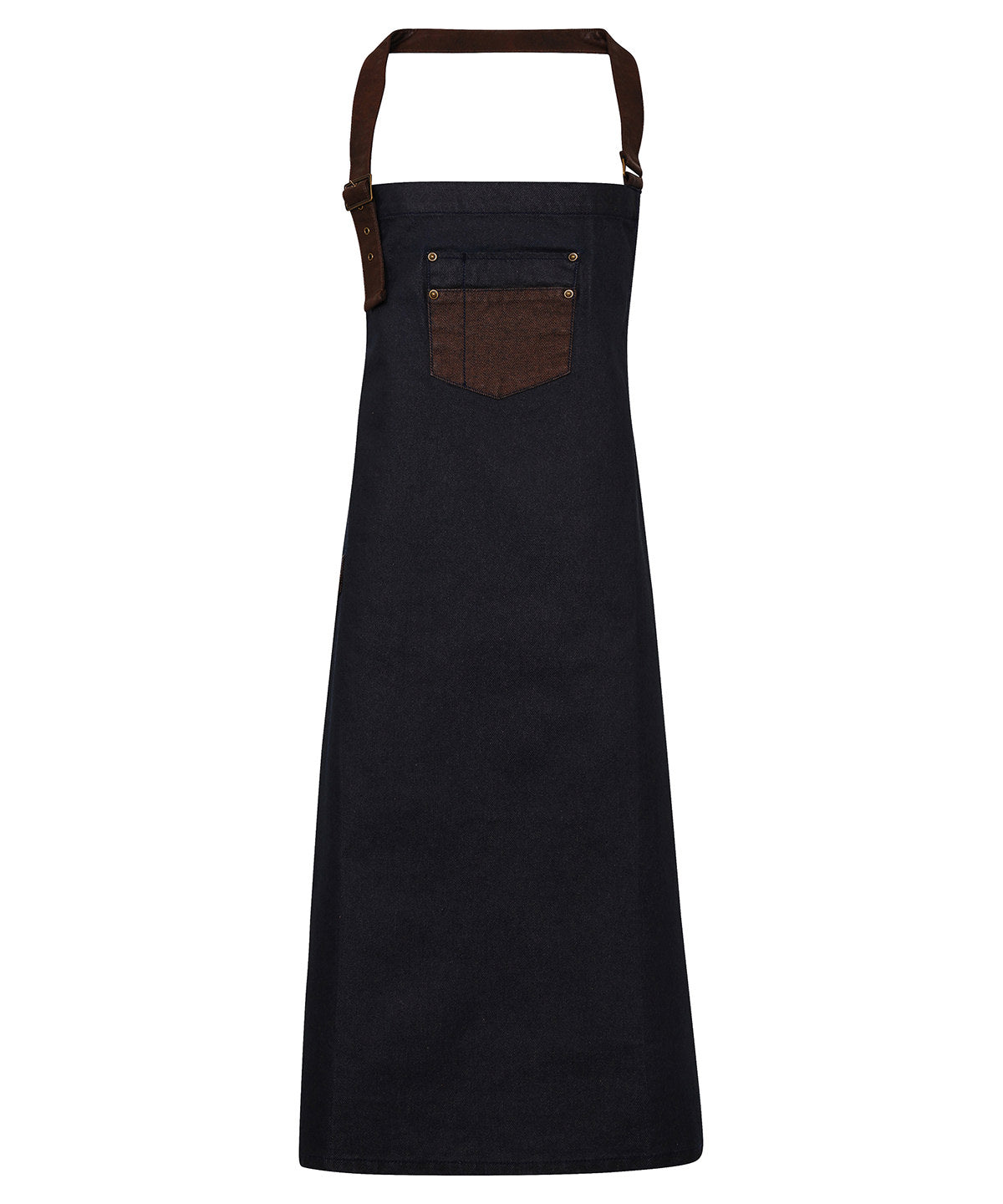 Men's Custom Printed Contrast Workwear Apron