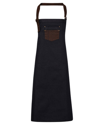 Men's Custom Printed Contrast Workwear Apron