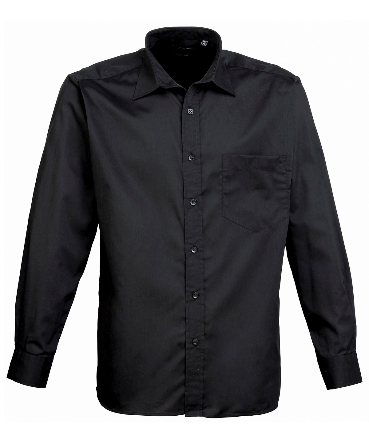 Men's Custom Printed or Embroidered Long Sleeve Classic Fit Workwear Shirt