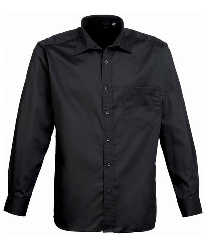 Men's Custom Printed or Embroidered Long Sleeve Classic Fit Workwear Shirt