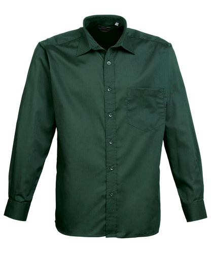 Men's Custom Printed or Embroidered Long Sleeve Classic Fit Workwear Shirt