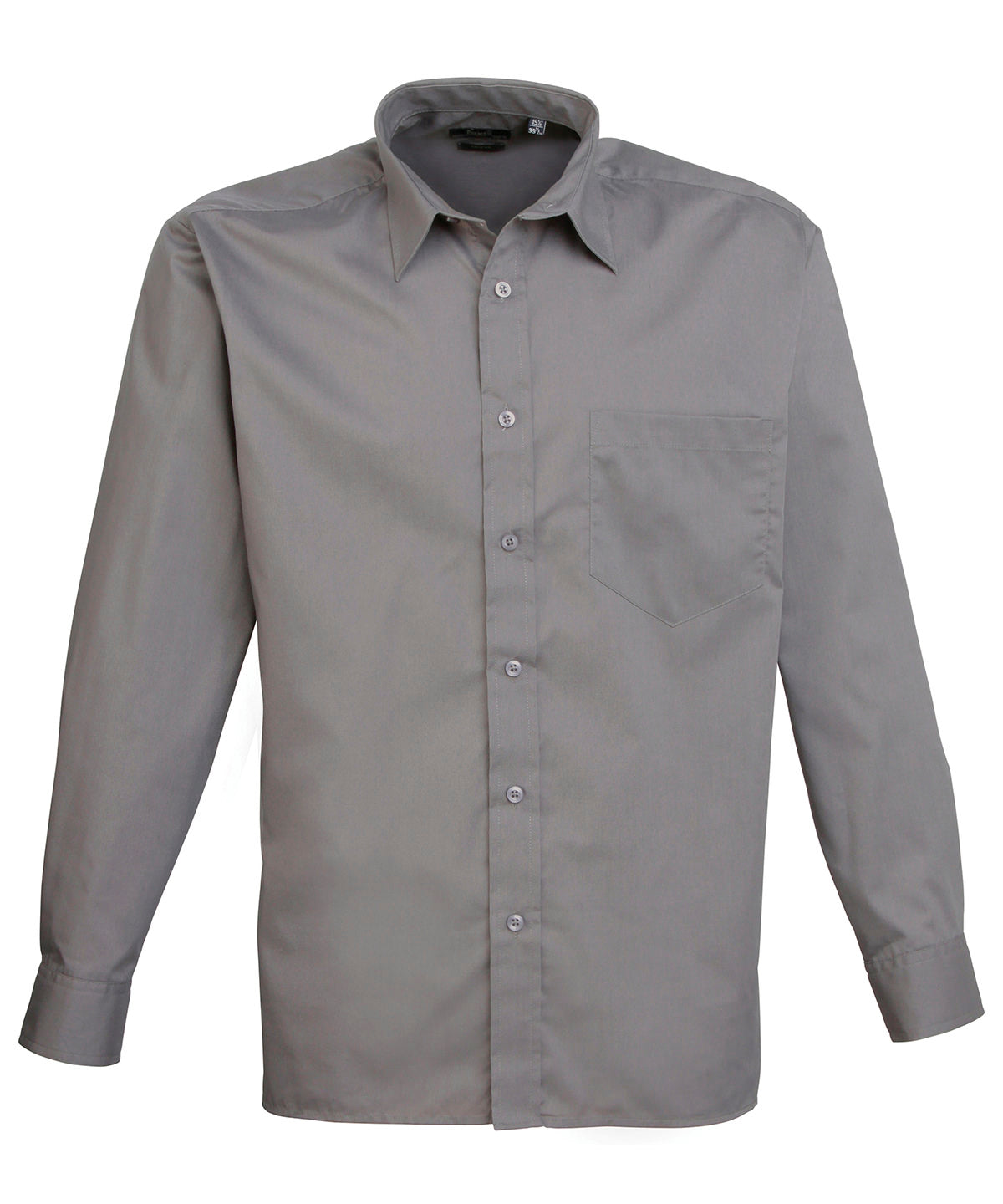 Men's Custom Printed or Embroidered Long Sleeve Classic Fit Workwear Shirt