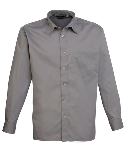 Men's Custom Printed or Embroidered Long Sleeve Classic Fit Workwear Shirt