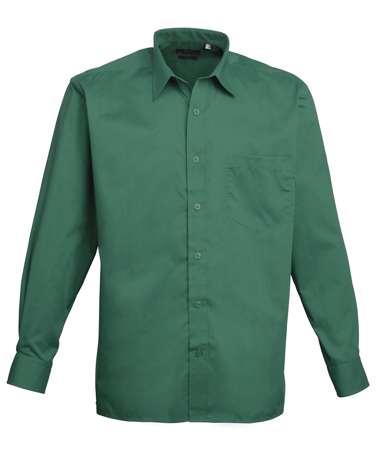 Men's Custom Printed or Embroidered Long Sleeve Classic Fit Workwear Shirt