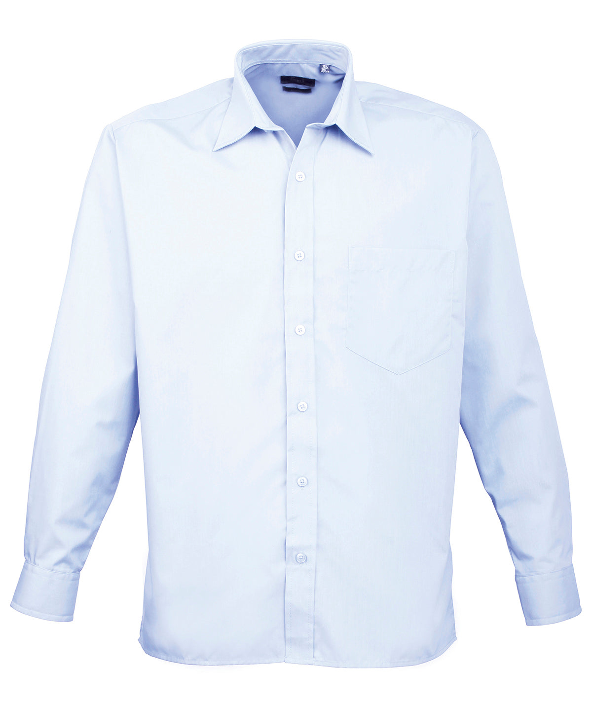 Men's Custom Printed or Embroidered Long Sleeve Classic Fit Workwear Shirt