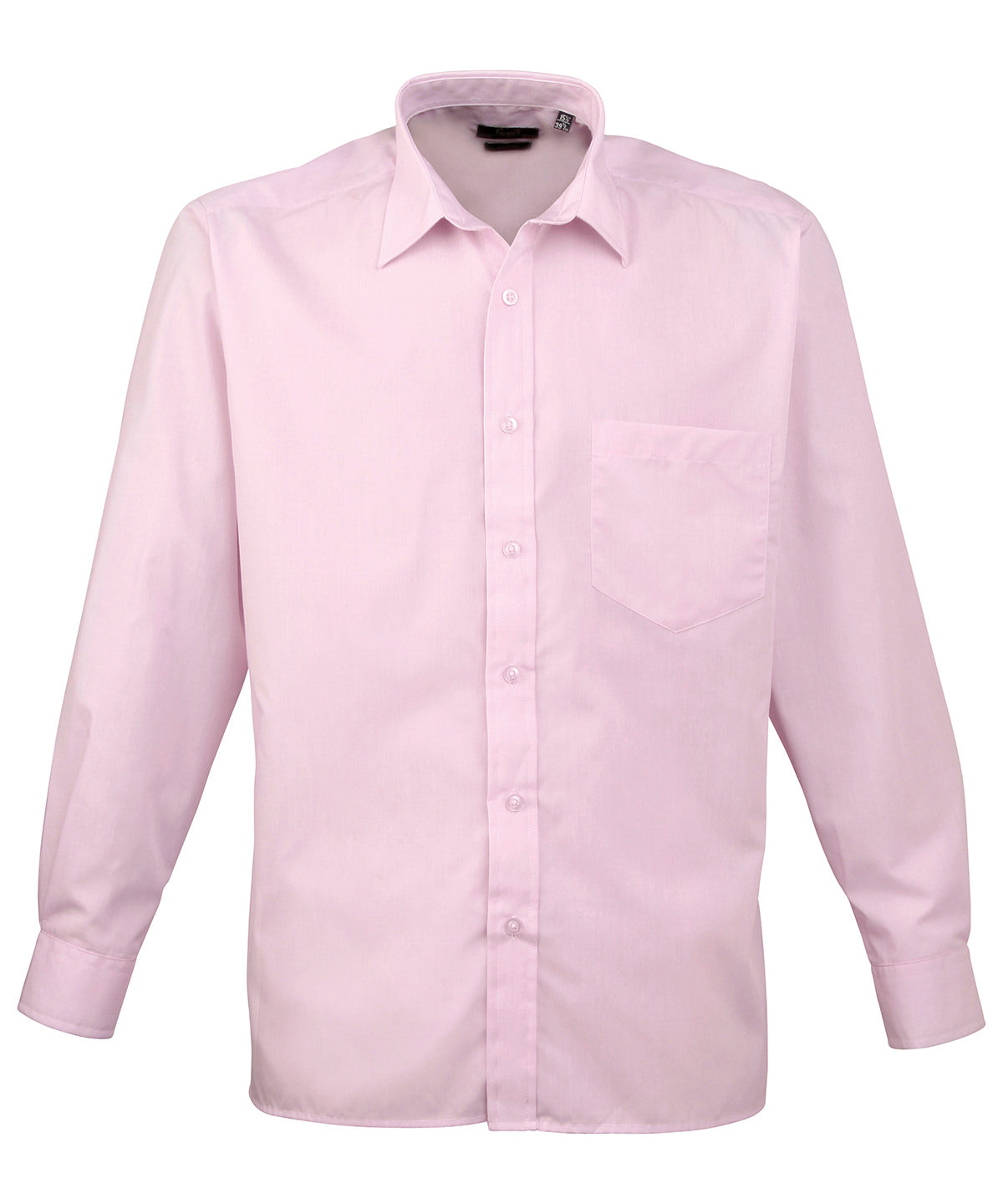Men's Custom Printed or Embroidered Long Sleeve Classic Fit Workwear Shirt