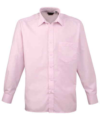 Men's Custom Printed or Embroidered Long Sleeve Classic Fit Workwear Shirt