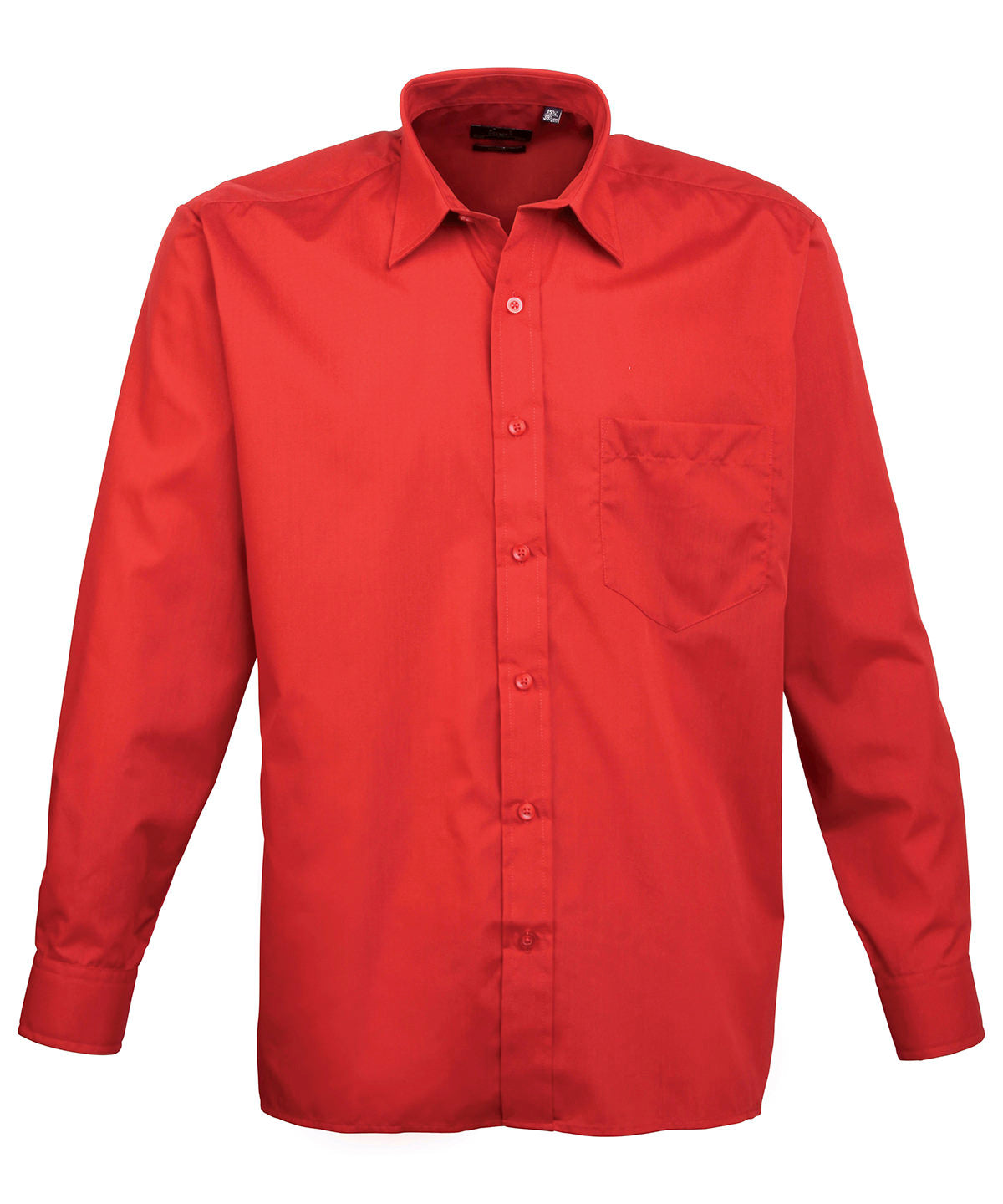Men's Custom Printed or Embroidered Long Sleeve Classic Fit Workwear Shirt