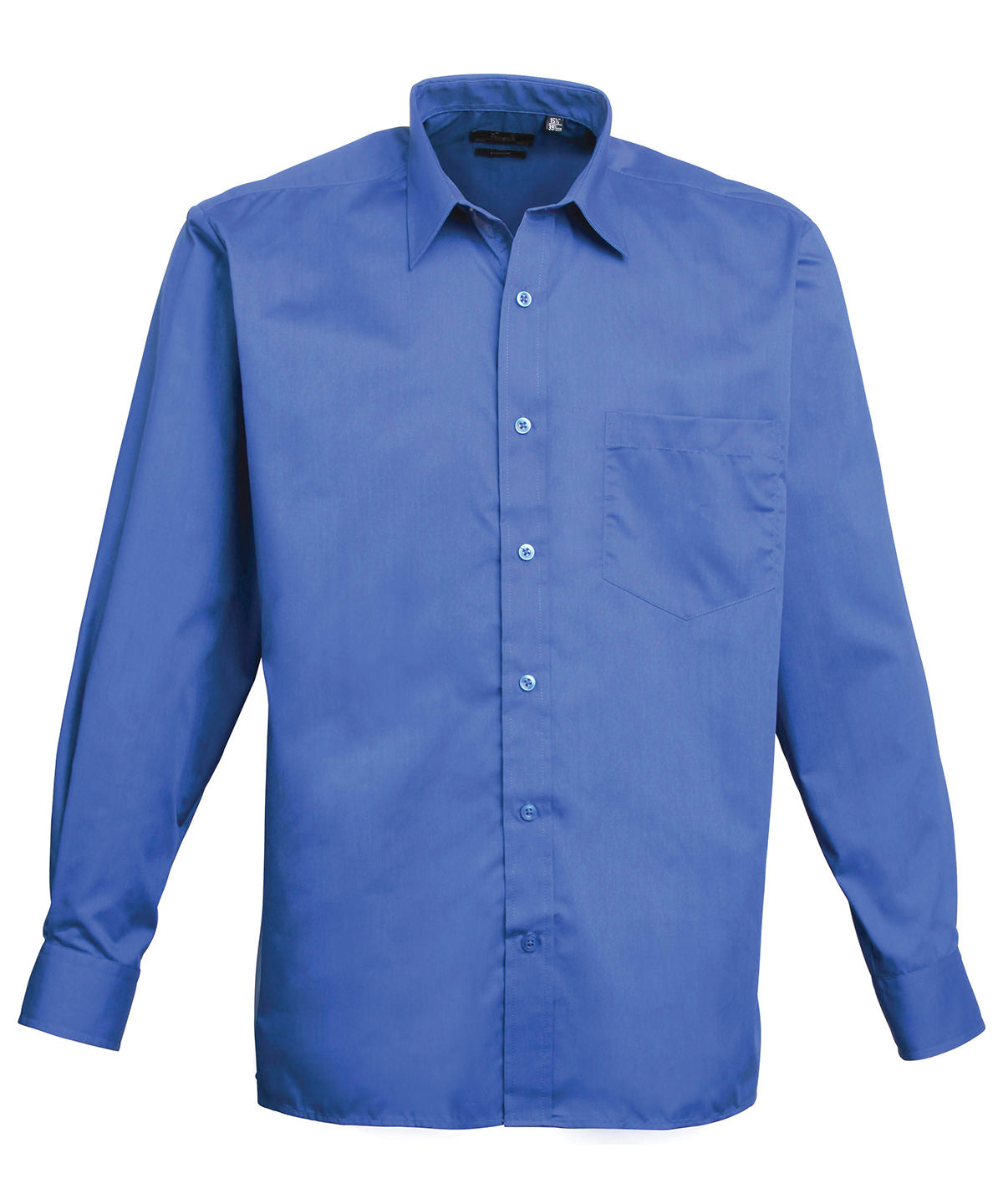 Men's Custom Printed or Embroidered Long Sleeve Classic Fit Workwear Shirt