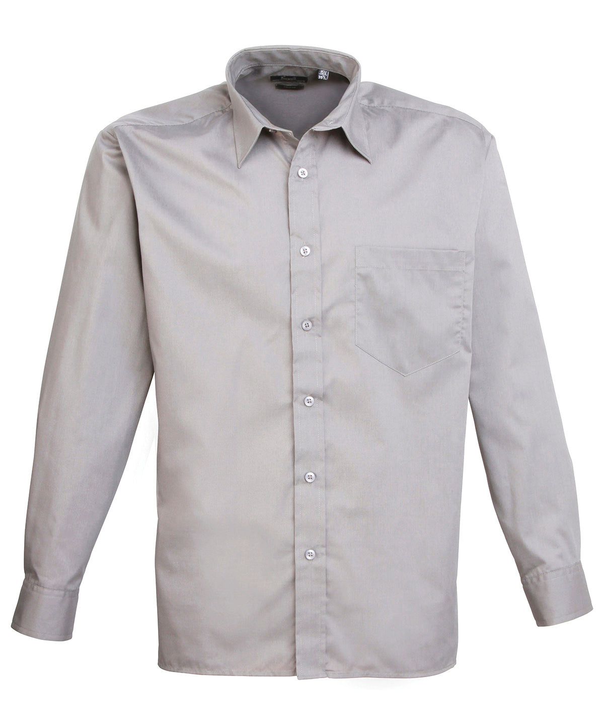 Men's Custom Printed or Embroidered Long Sleeve Classic Fit Workwear Shirt