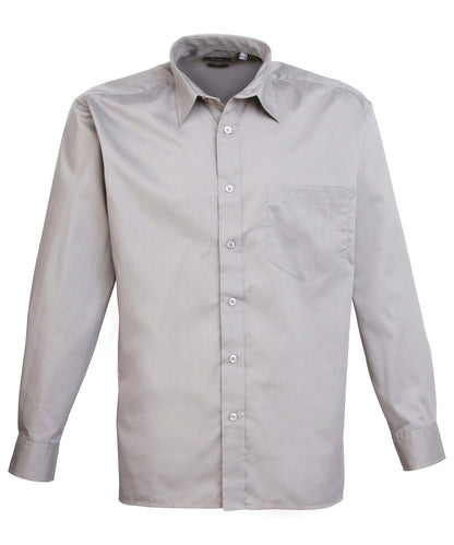 Men's Custom Printed or Embroidered Long Sleeve Classic Fit Workwear Shirt