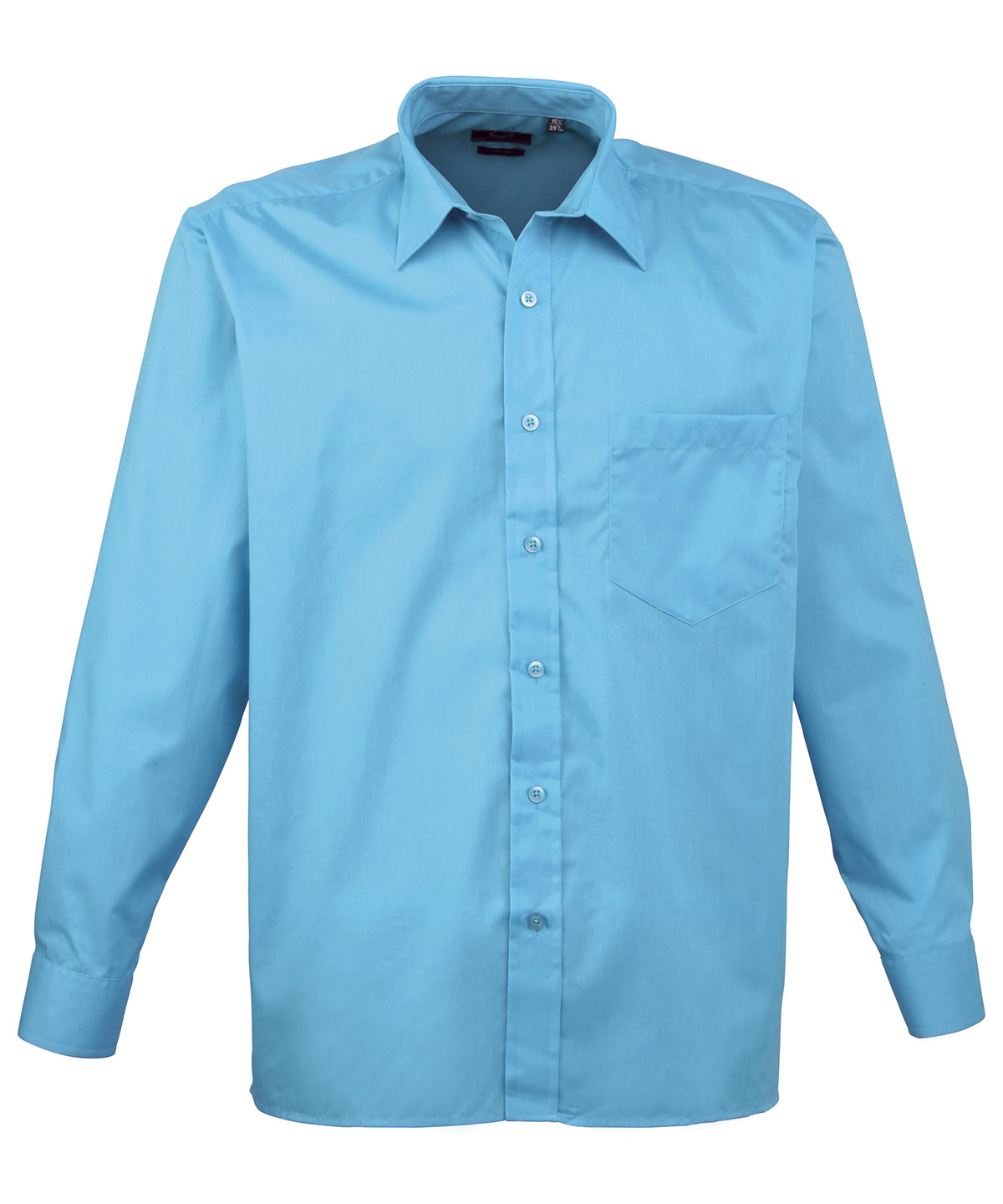 Men's Custom Printed or Embroidered Long Sleeve Classic Fit Workwear Shirt