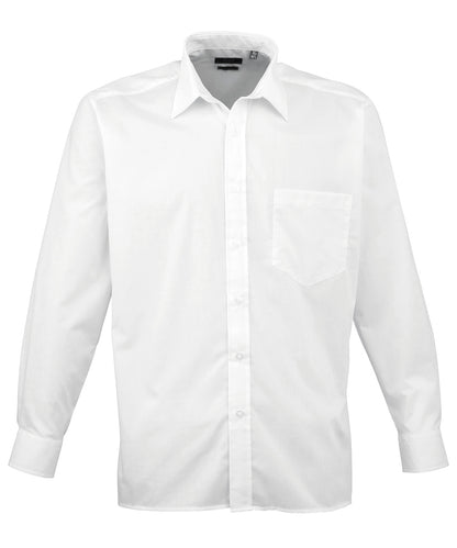 Men's Custom Printed or Embroidered Long Sleeve Classic Fit Workwear Shirt