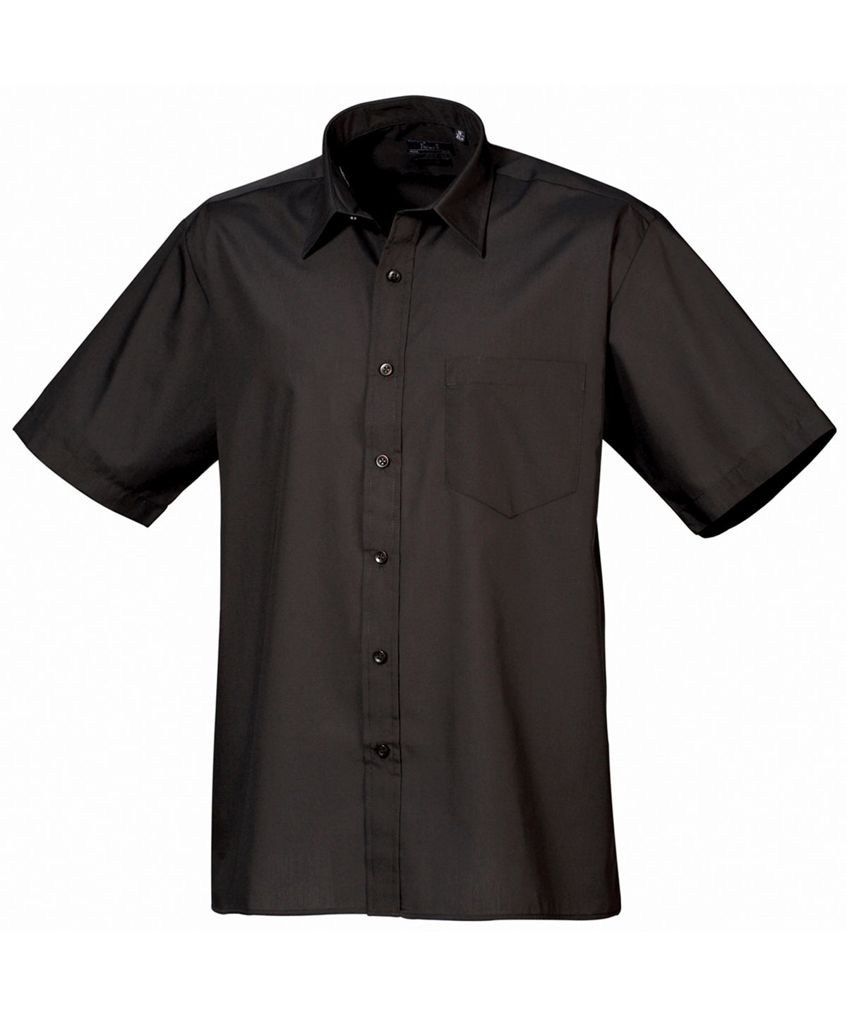 Men's Custom Printed or Embroidered Short Sleeve Classic Fit Workwear Shirt
