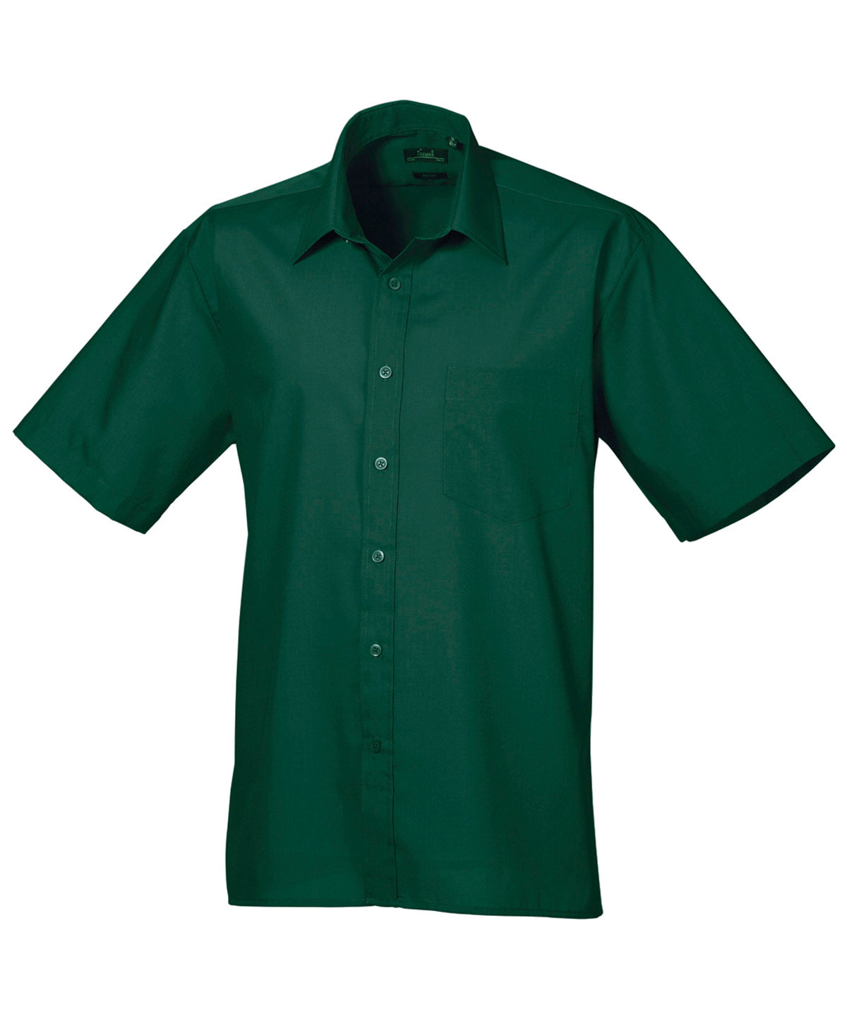 Men's Custom Printed or Embroidered Short Sleeve Classic Fit Workwear Shirt
