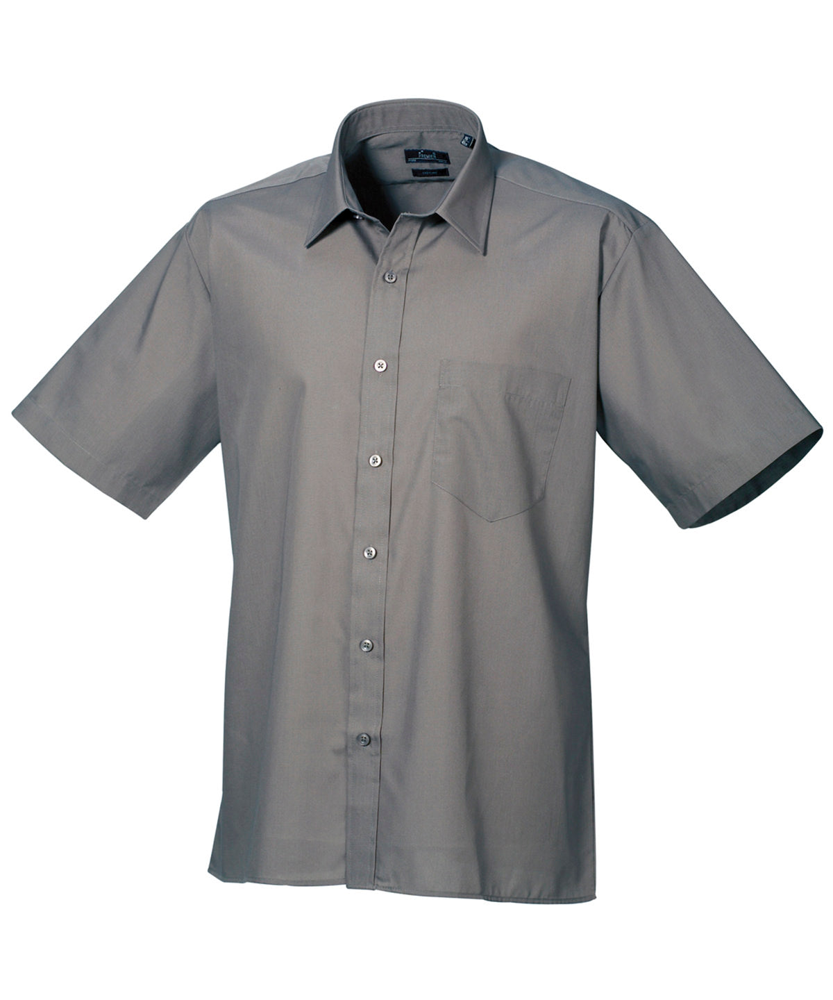 Men's Custom Printed or Embroidered Short Sleeve Classic Fit Workwear Shirt