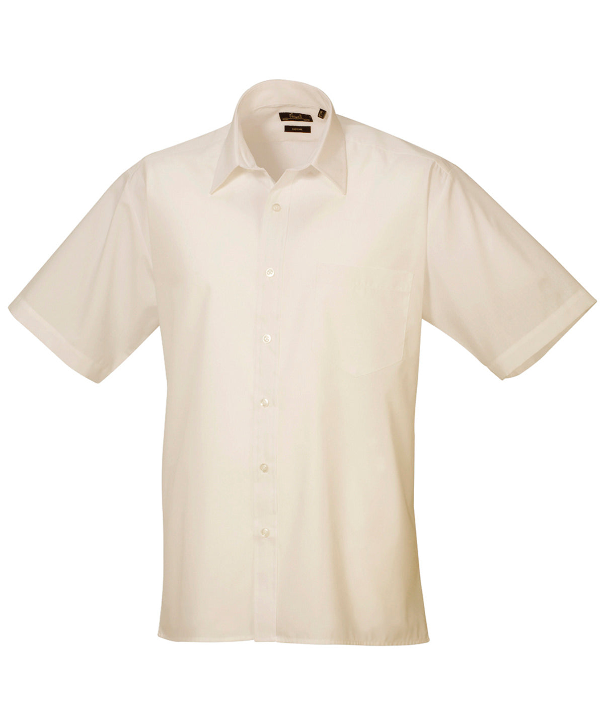 Men's Custom Printed or Embroidered Short Sleeve Classic Fit Workwear Shirt