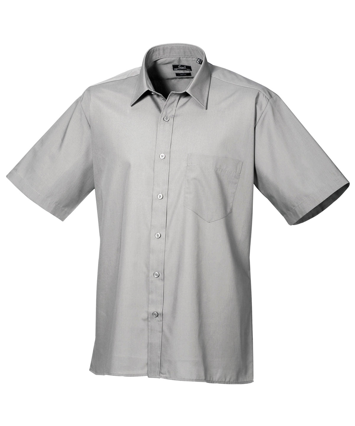Men's Custom Printed or Embroidered Short Sleeve Classic Fit Workwear Shirt
