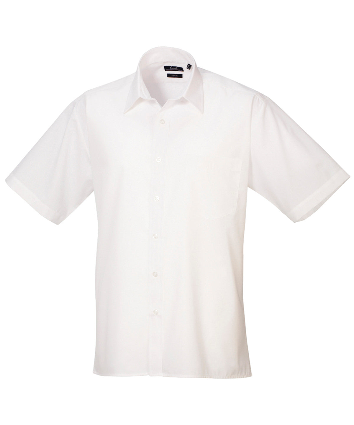 Men's Custom Printed or Embroidered Short Sleeve Classic Fit Workwear Shirt