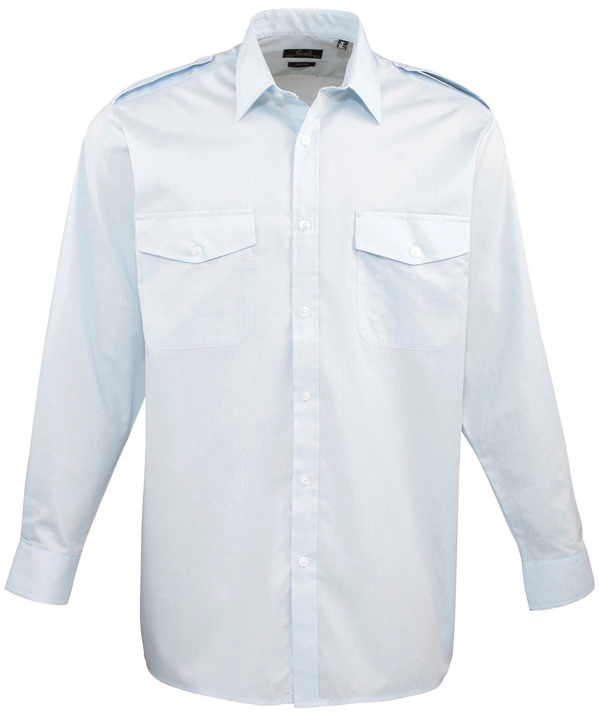 Men's Custom Printed or Embroidered Long Sleeve Workwear Shirt