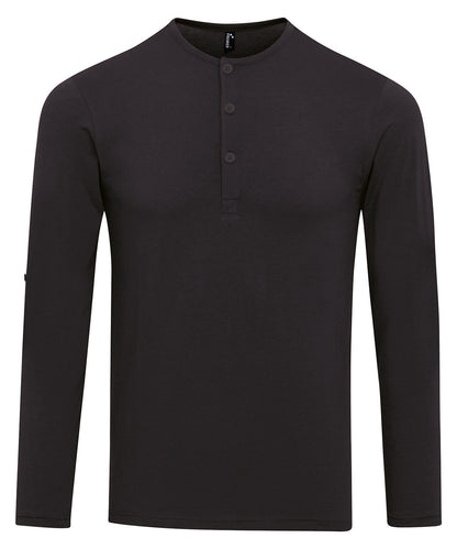 Men's Custom Printed Long Sleeve T-Shirt