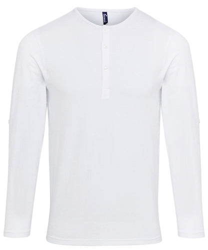 Men's Custom Printed Long Sleeve T-Shirt