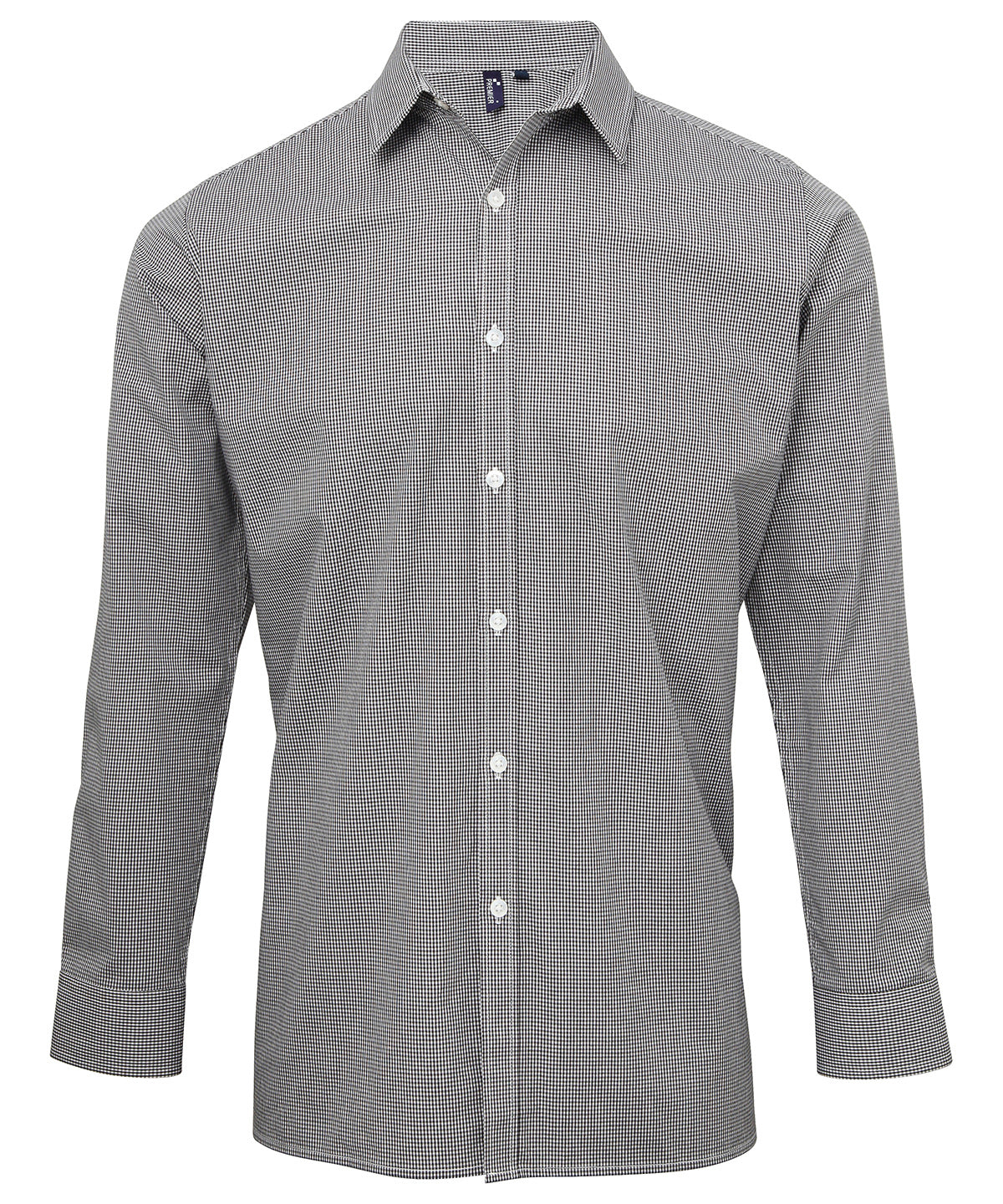 Men's Custom Printed or Embroidered Long Sleeve Cotton Workwear Shirt