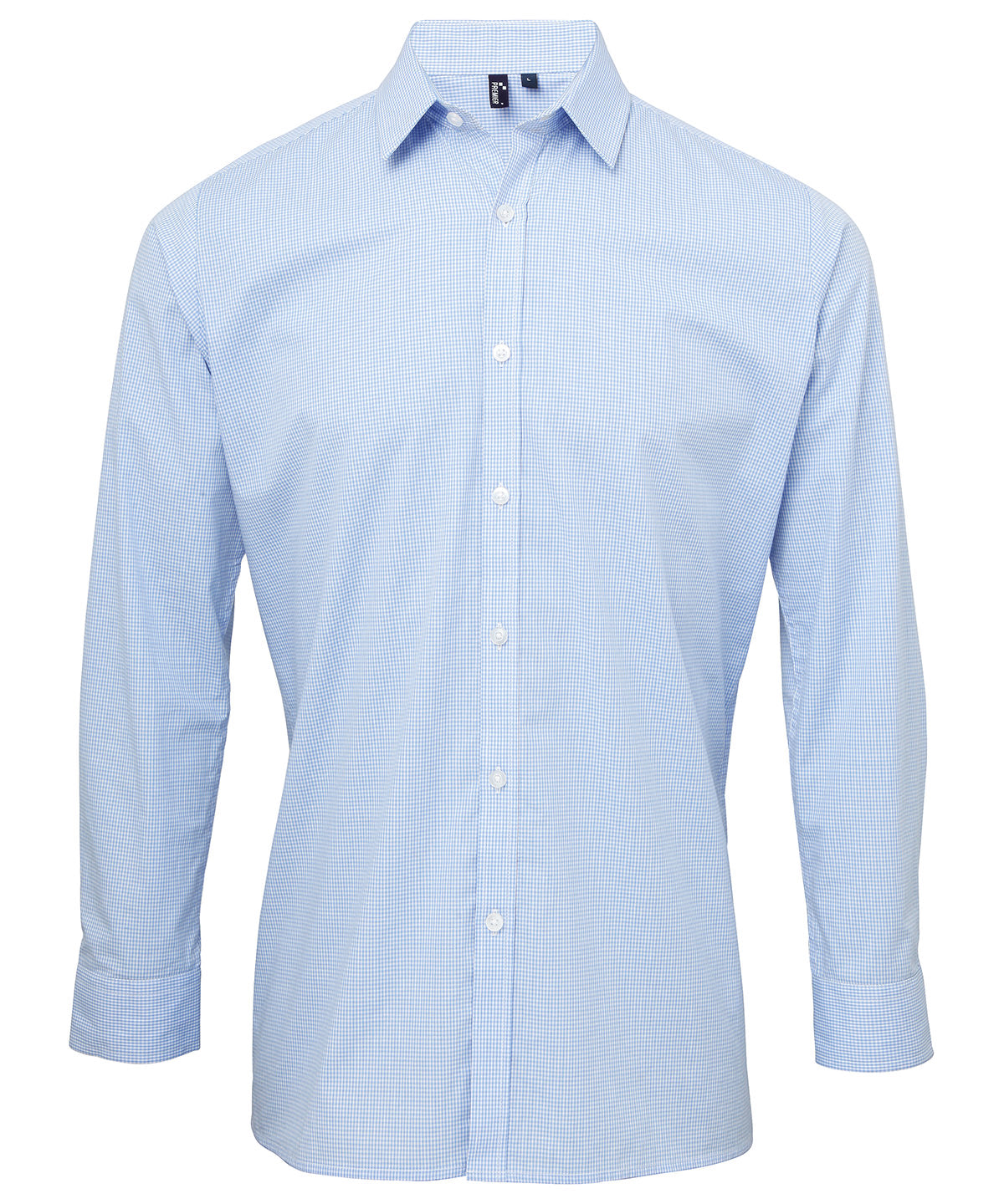 Men's Custom Printed or Embroidered Long Sleeve Cotton Workwear Shirt