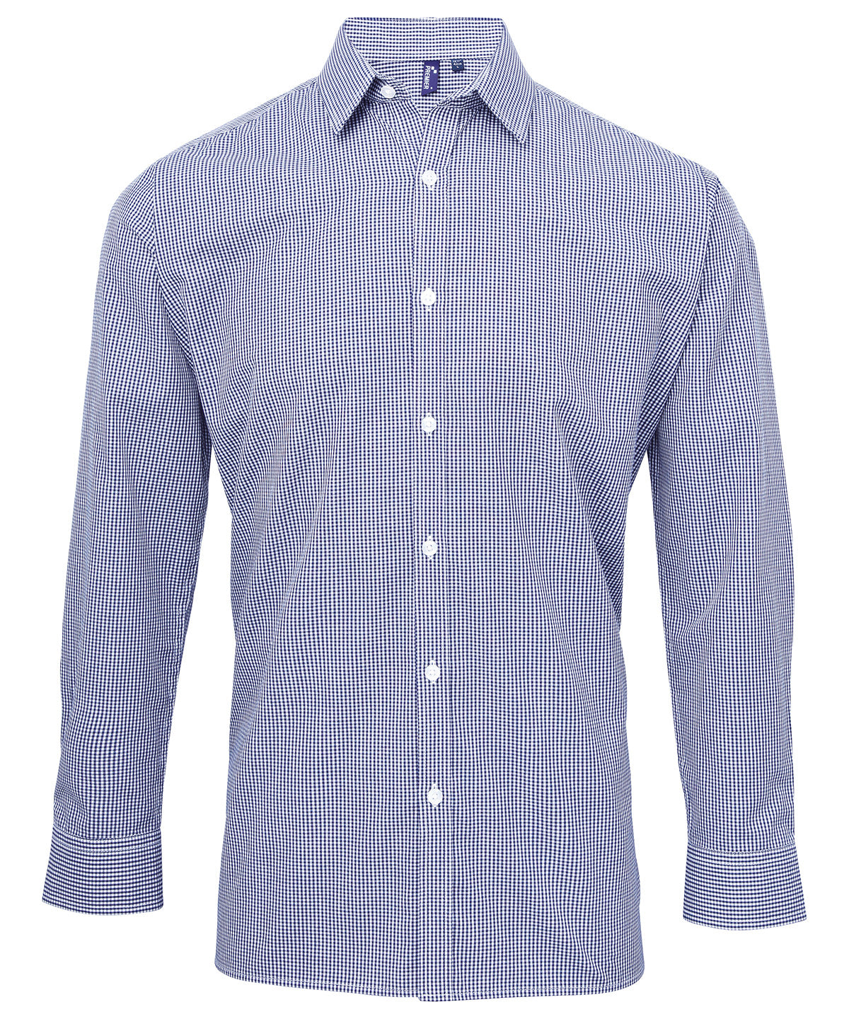 Men's Custom Printed or Embroidered Long Sleeve Cotton Workwear Shirt