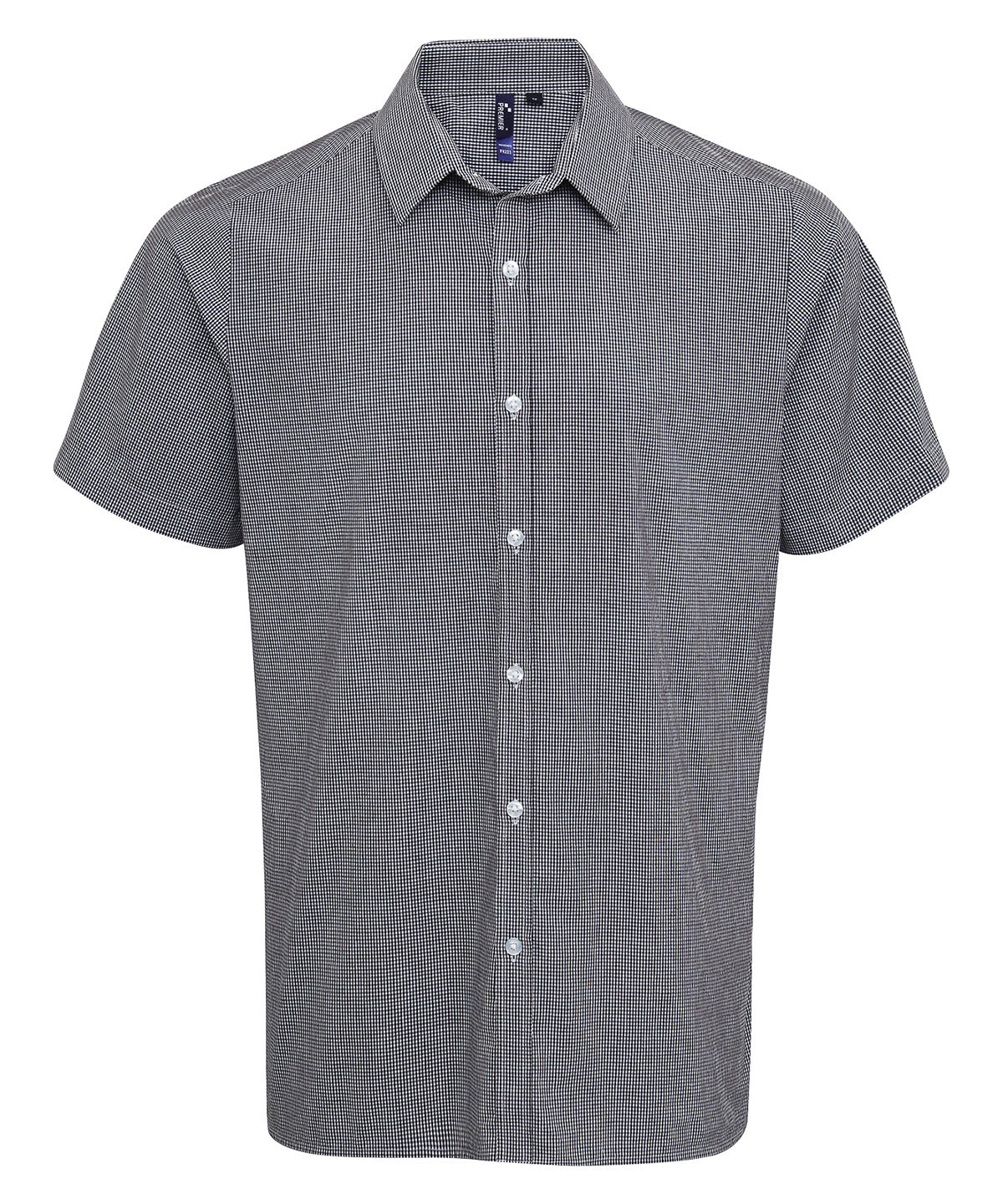 Unisex Custom Printed or Embroidered Short Sleeve Cotton Workwear Shirt