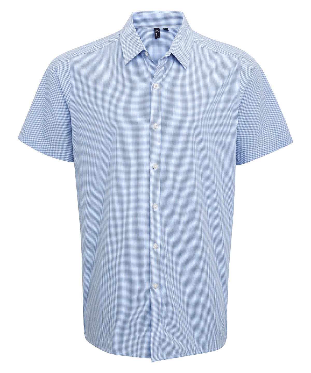 Unisex Custom Printed or Embroidered Short Sleeve Cotton Workwear Shirt