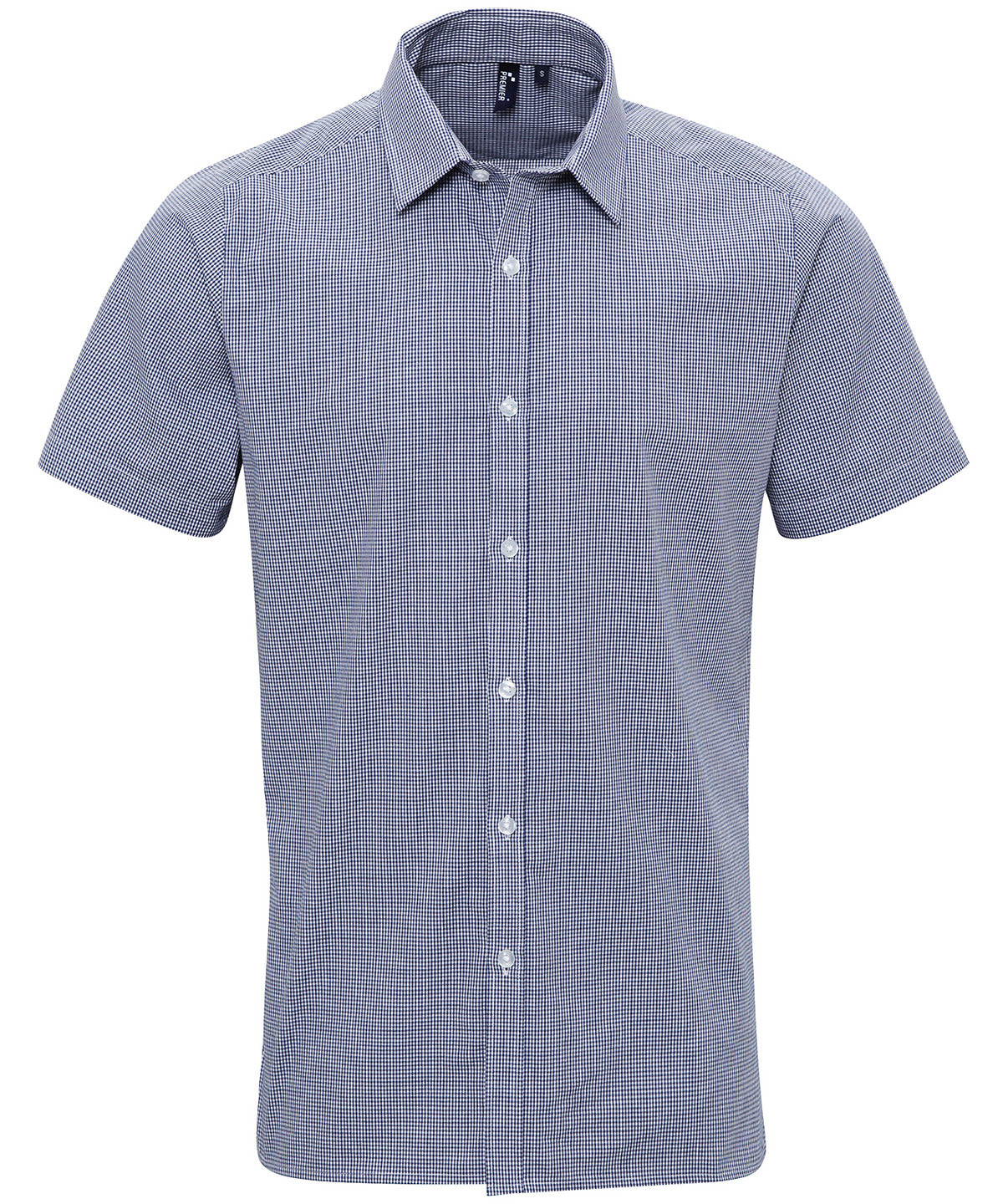 Unisex Custom Printed or Embroidered Short Sleeve Cotton Workwear Shirt