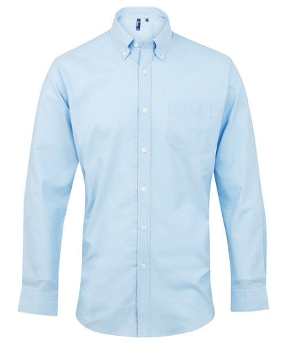 Signature Oxford long sleeve shirt