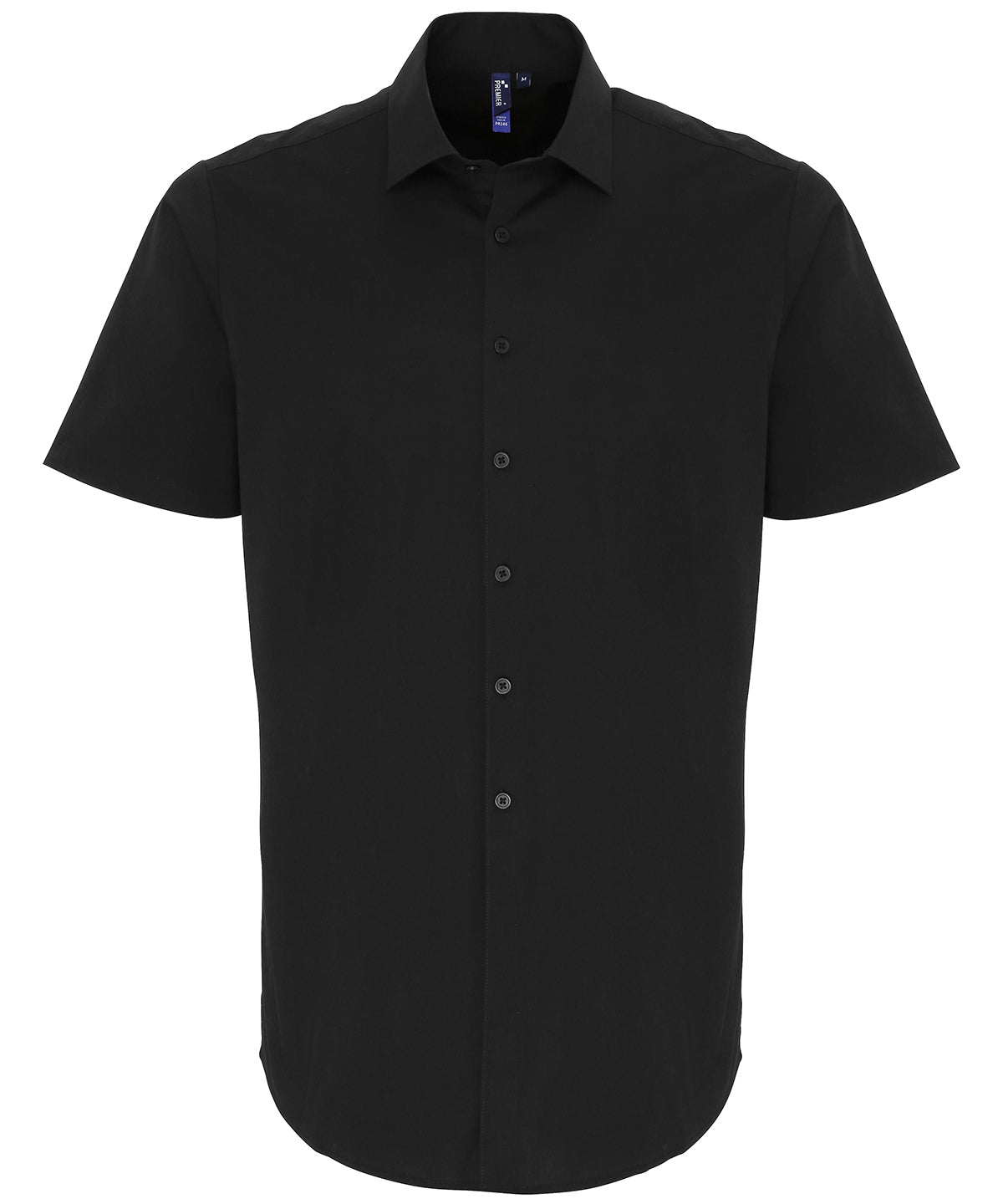 Men's Custom Printed or Embroidered Short Sleeve Cotton Workwear Shirt