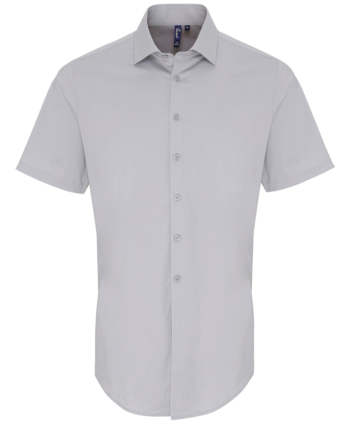 Men's Custom Printed or Embroidered Short Sleeve Cotton Workwear Shirt