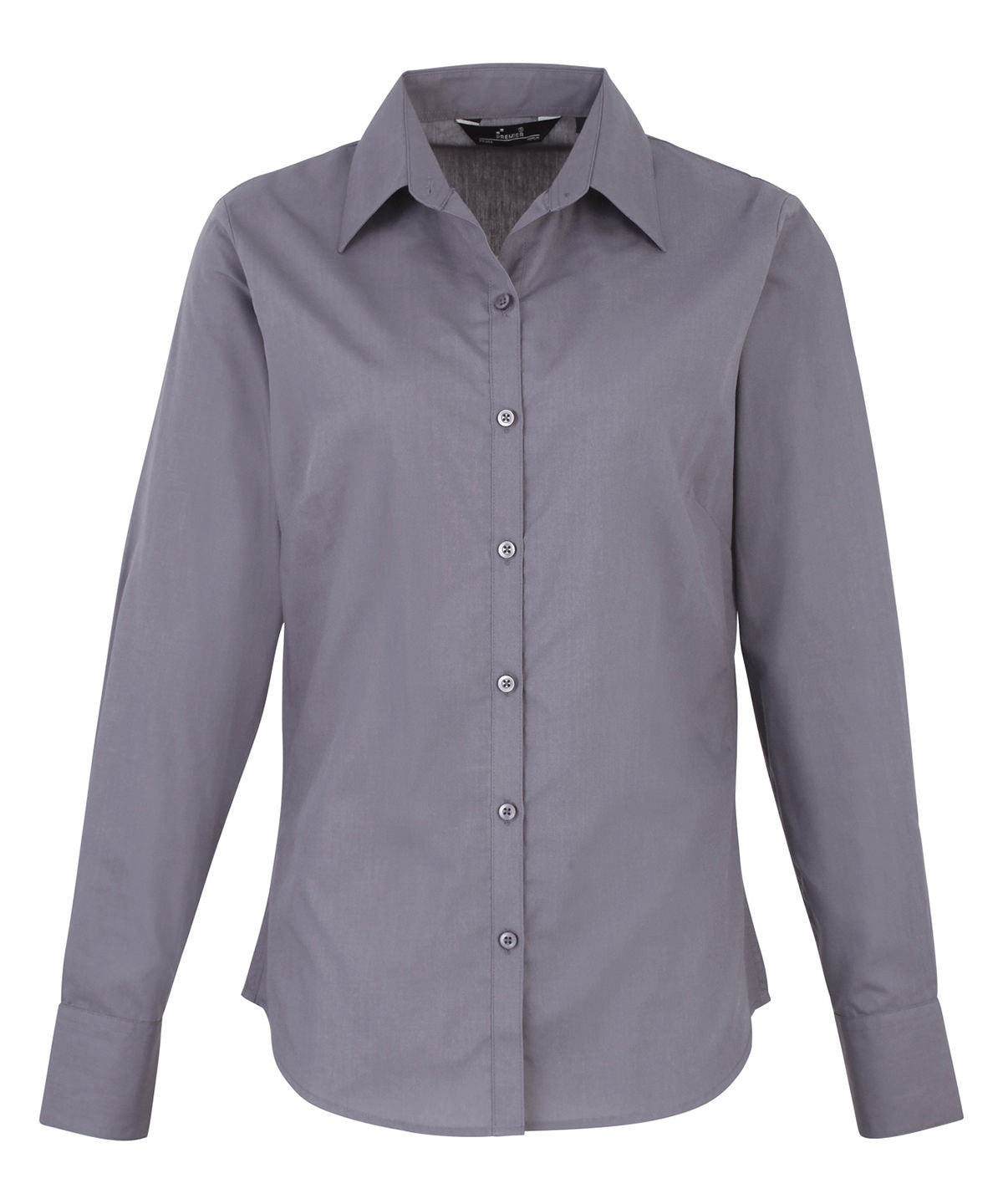 Women's Custom Printed or Embroidered Long Sleeve Workwear Blouse