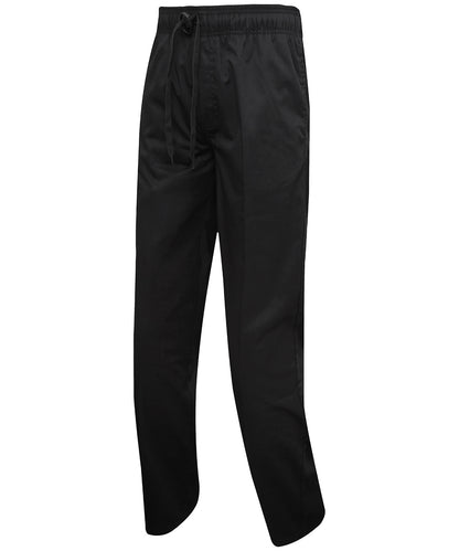 Custom Printed Zip-Up Chef Workwear Trousers