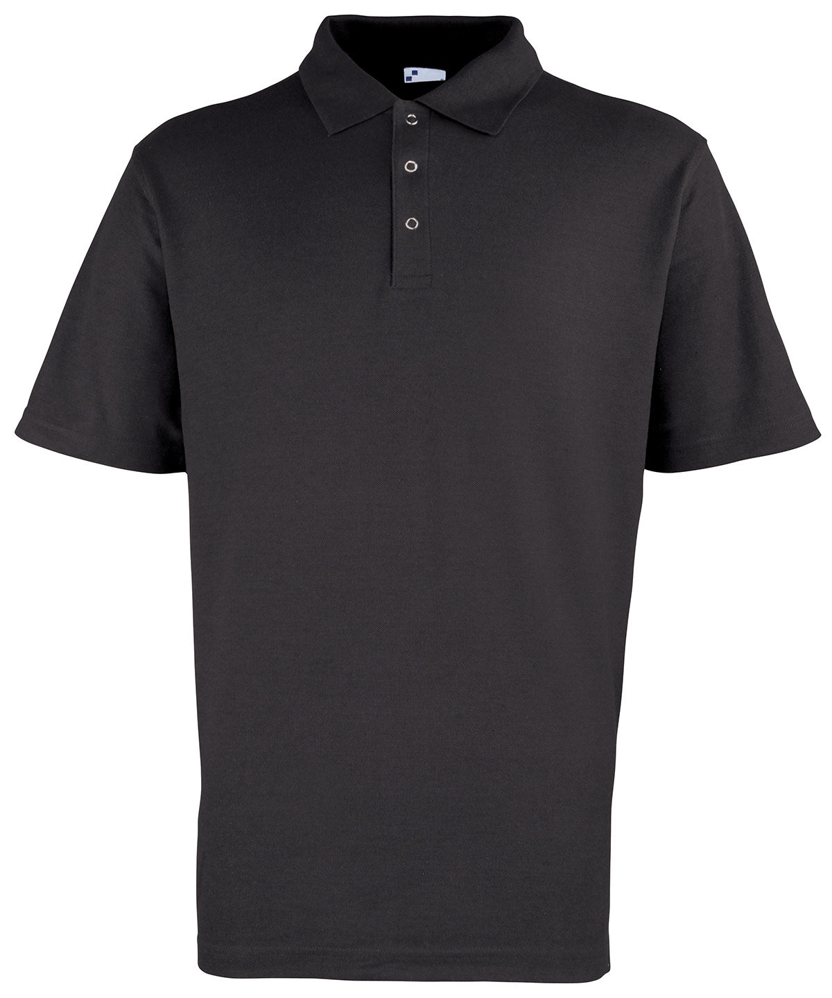 Men's Custom Printed or Embroidered Heavyweight Cotton Polo Shirt
