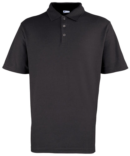 Men's Custom Printed or Embroidered Heavyweight Cotton Polo Shirt