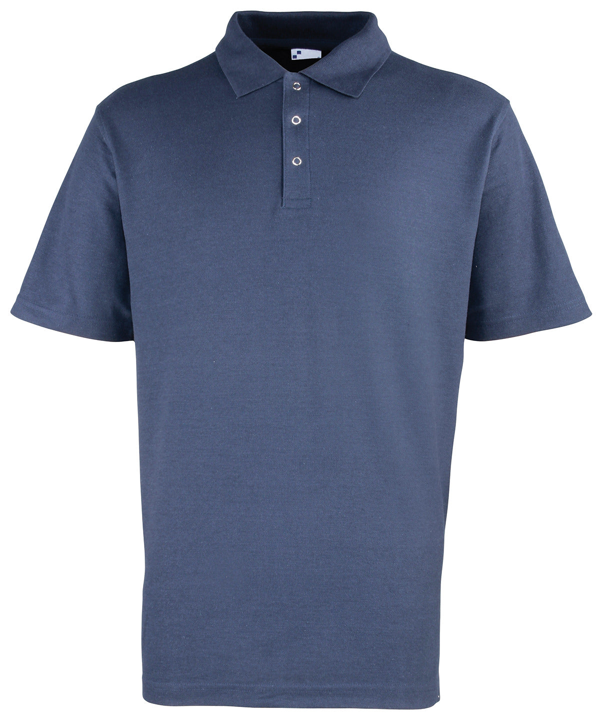 Men's Custom Printed or Embroidered Heavyweight Cotton Polo Shirt