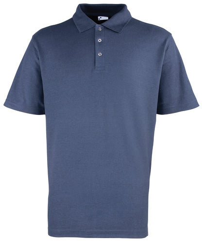 Men's Custom Printed or Embroidered Heavyweight Cotton Polo Shirt