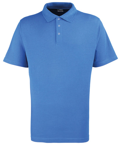 Men's Custom Printed or Embroidered Heavyweight Cotton Polo Shirt