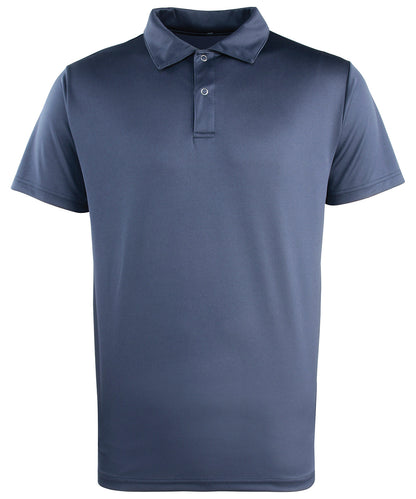 Men's Custom Printed or Embroidered Performance Polo Shirt