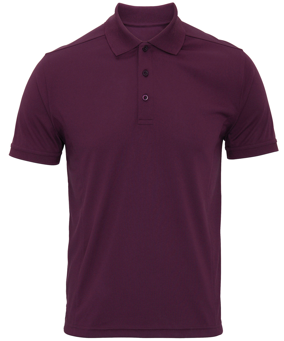 Men's Custom Printed or Embroidered Performance Polo Shirt