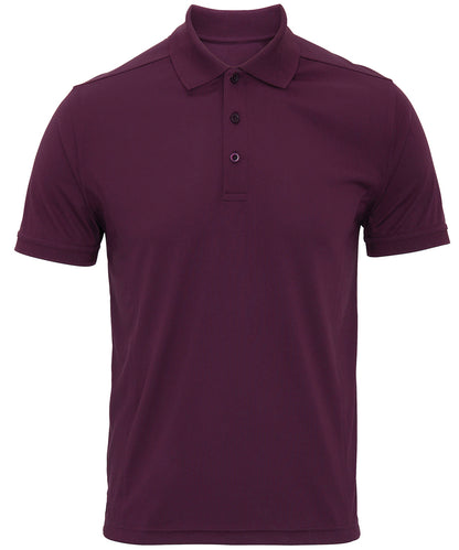 Men's Custom Printed or Embroidered Performance Polo Shirt