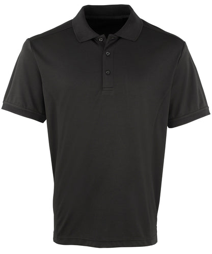 Men's Custom Printed or Embroidered Performance Polo Shirt