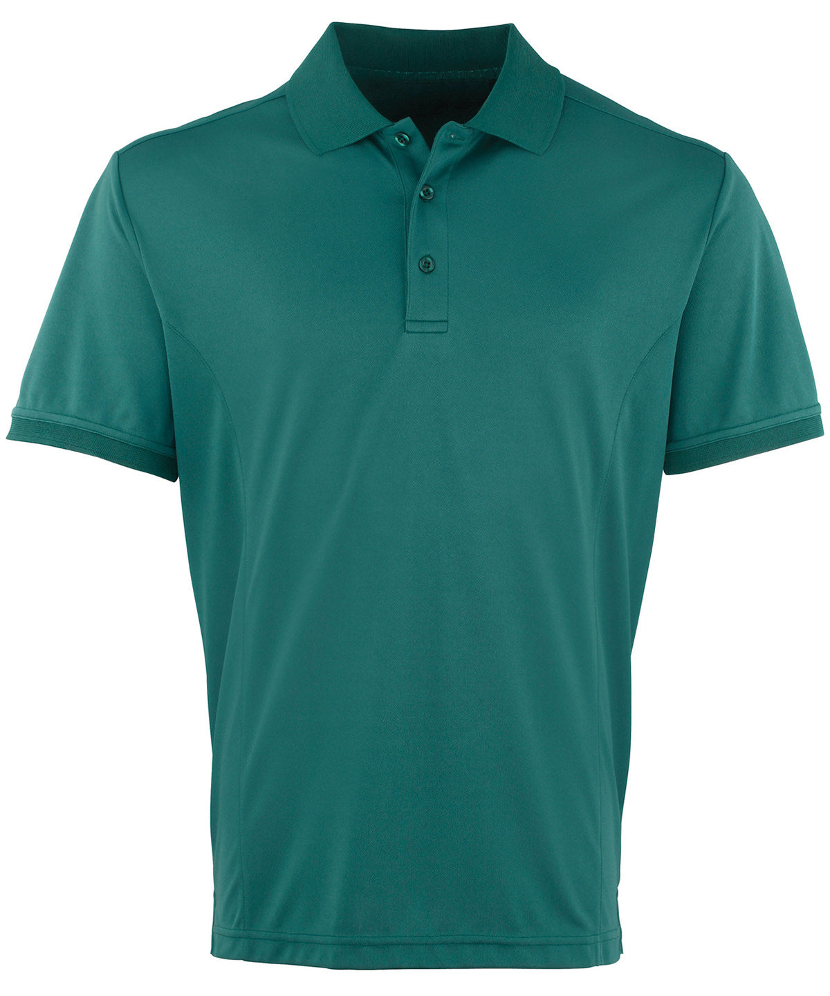 Men's Custom Printed or Embroidered Performance Polo Shirt