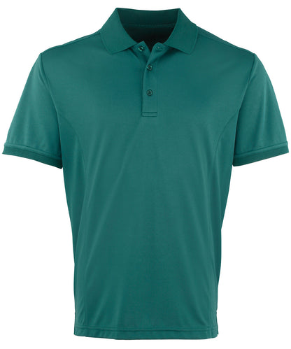 Men's Custom Printed or Embroidered Performance Polo Shirt