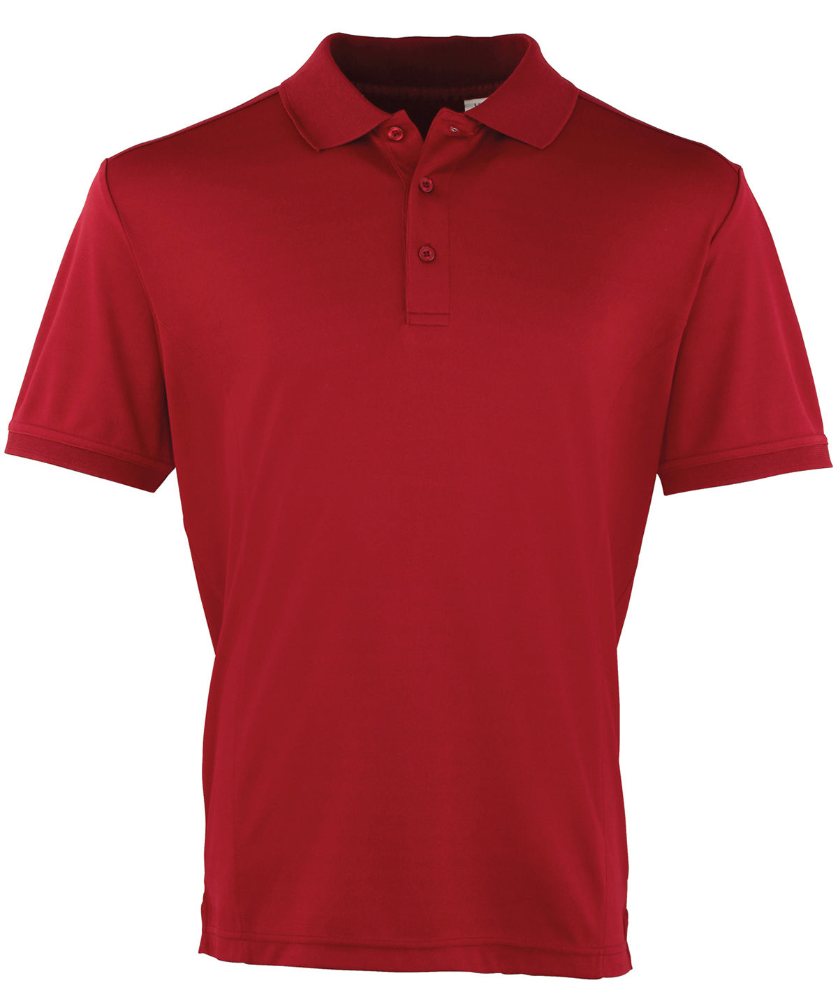 Men's Custom Printed or Embroidered Performance Polo Shirt