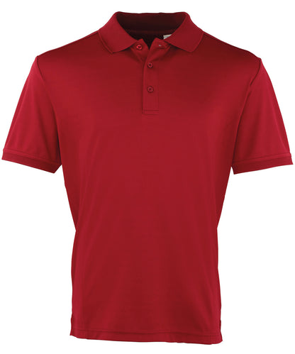 Men's Custom Printed or Embroidered Performance Polo Shirt